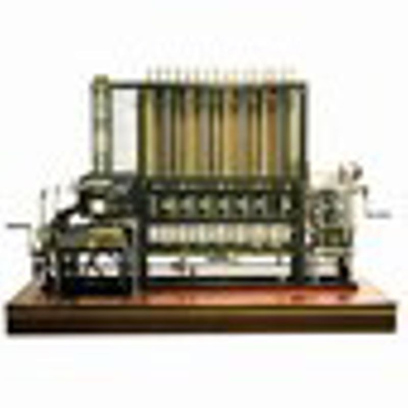 Modern construction, Difference Engine No. 2, 2005