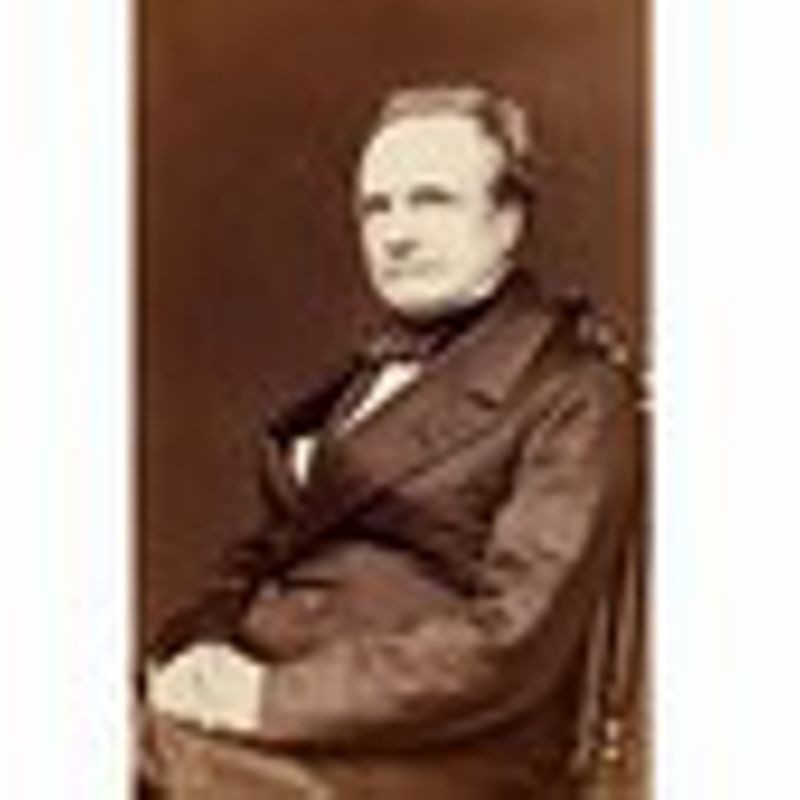 Charles Babbage, 1860