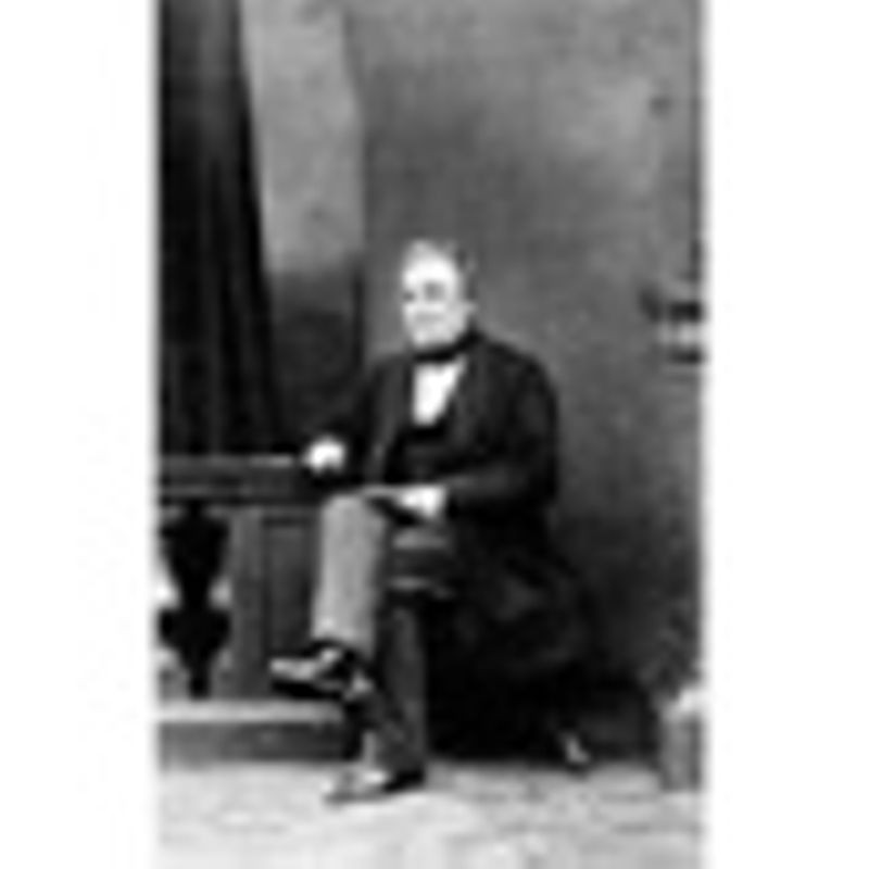 Charles Babbage, c. 1860