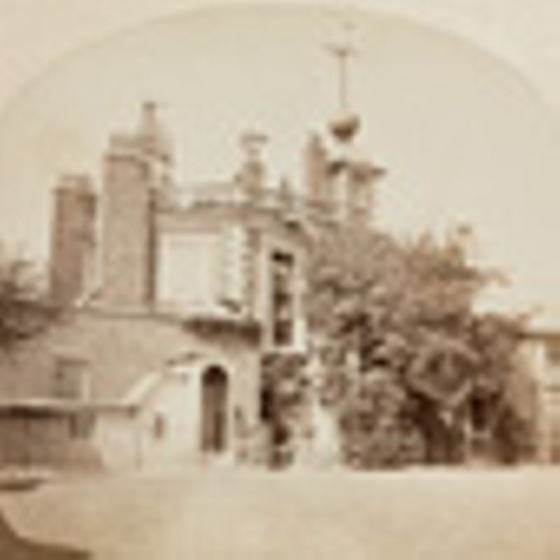 Greenwich Royal Observatory, c. 1891