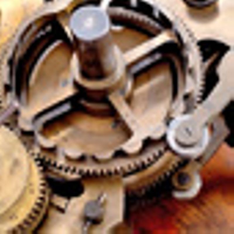Difference Engine No. 1, detail, 1832