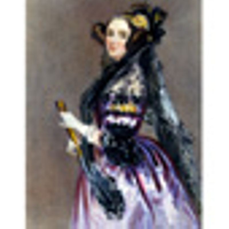 Ada Lovelace, c. 1838