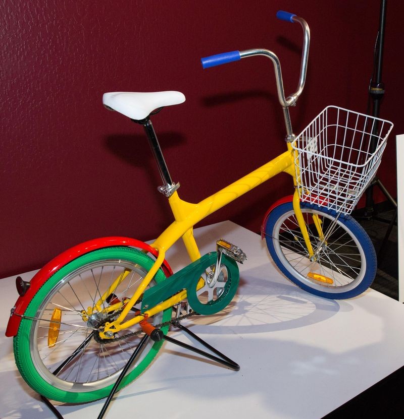 Google bicycle, ca. 2011. Gift of Google, Inc., 102745656