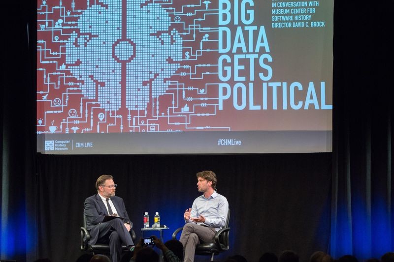 “Big Data Gets Political: Stanford University’s Michal Kosinski in Conversation with the Museum’s Software History Center Director David C. Brock,” May 19, 2017. Produced by CHM Live at the Computer History Museum.