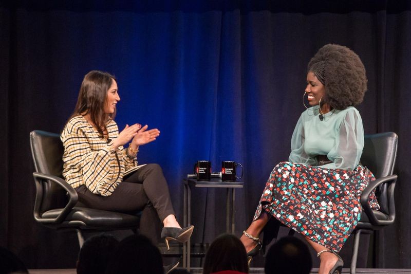 Inside the Transformation kicked off with “Driving Change: Uber Chief Brand Officer Bozoma Saint John in Conversation with the Verge’s Senior Technology Editor Lauren Goode” on January 31, 2018.