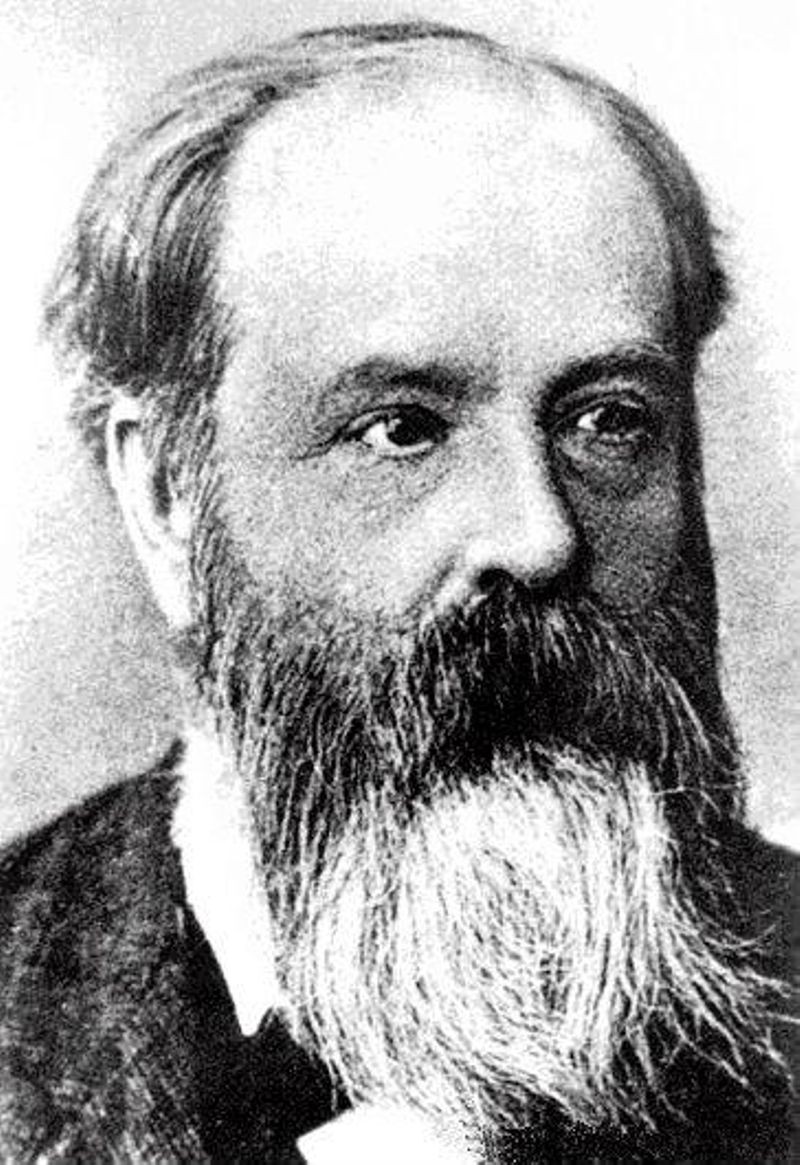 Frederick Guthrie (1833–1886) discovered the thermionic diode in 1873