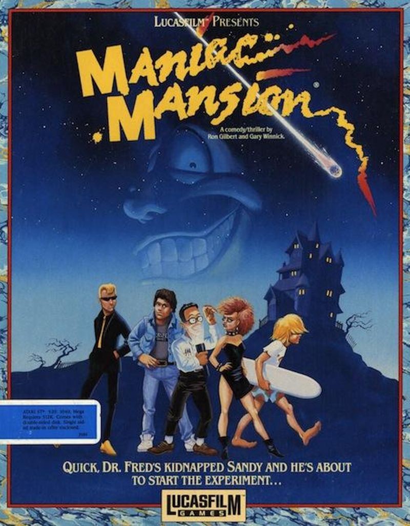 Maniac Mansion for the Atari ST (Gift of Maurine Starkey), CHM# 102715662