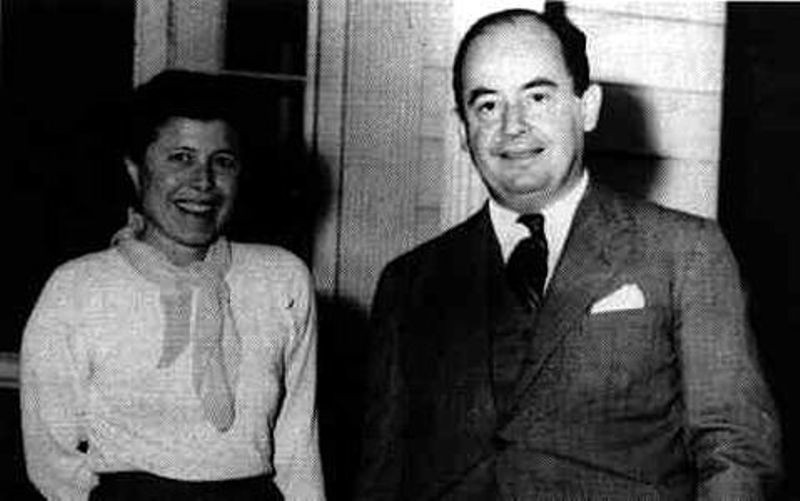 Klara and John von Neumann