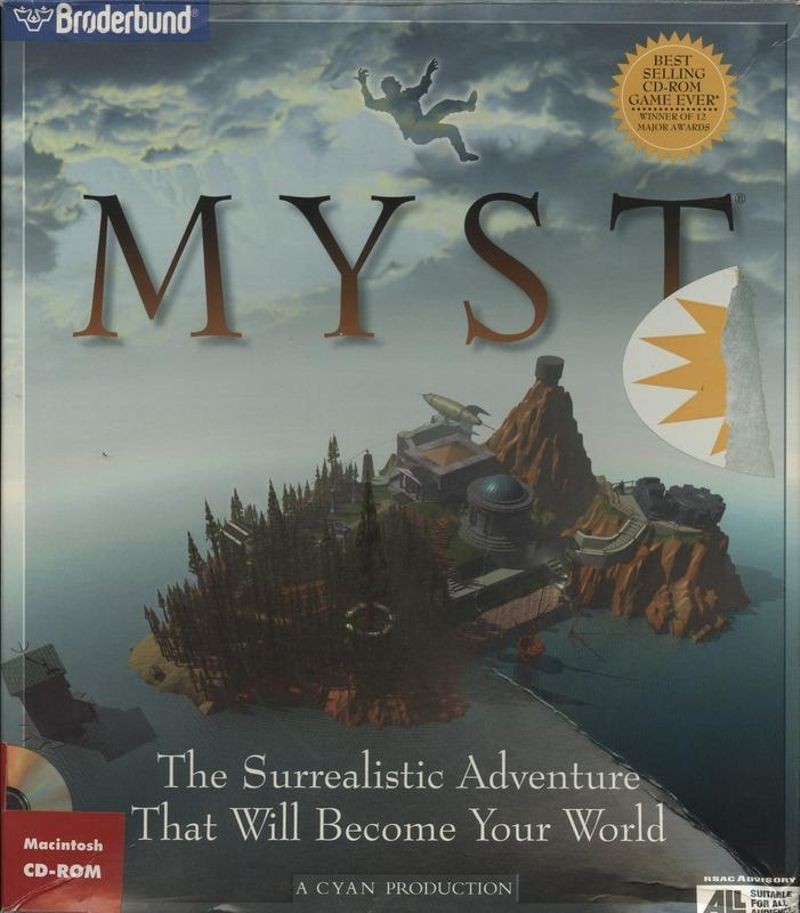 Myst. Collection of the Computer History Museum, 102675589.