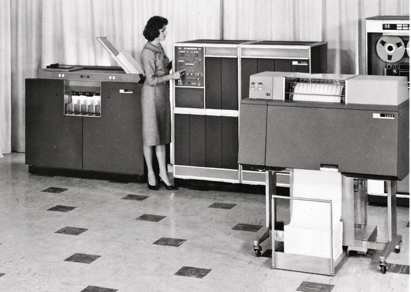 IBM 1401 Promotional Photo