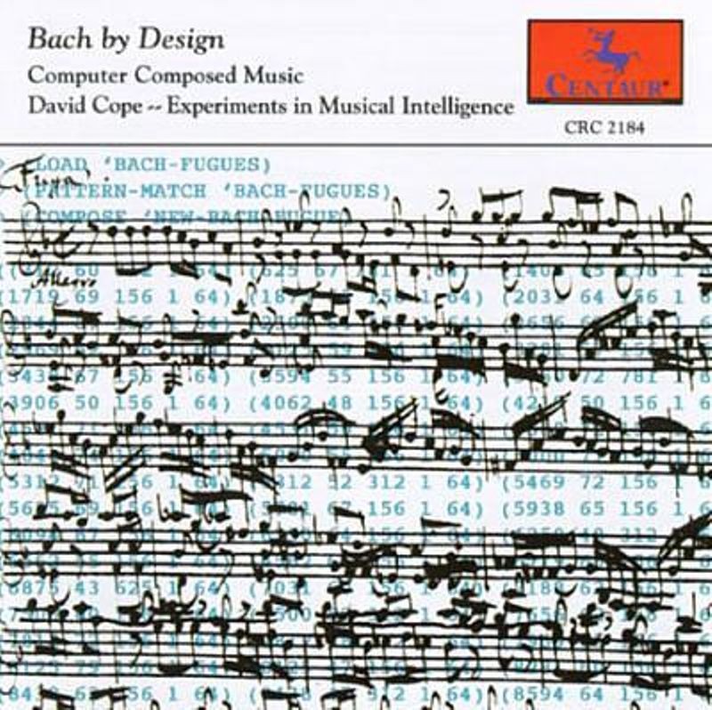Bach by Design (1997) from Centaur Records