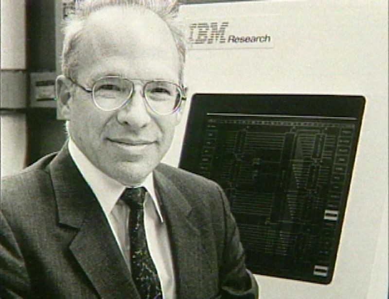 IBM Researcher and designer of the Hydrogen Bomb, Richard Garwin