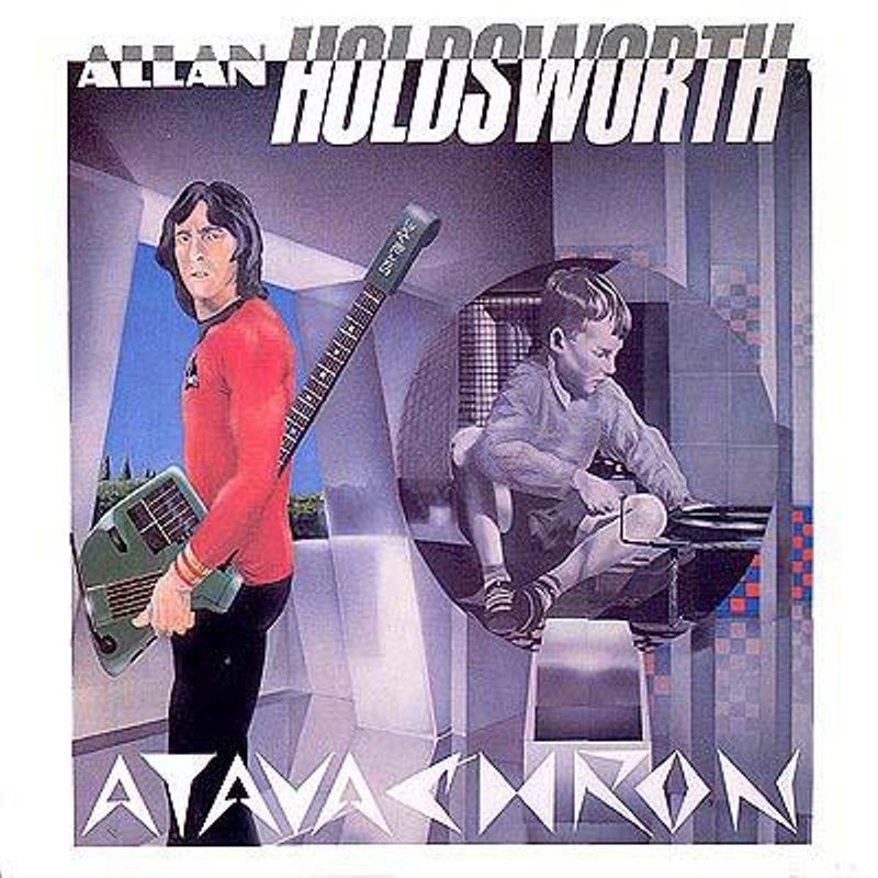 Allan Holdsworth was one of the most visible supporters of the SynthAxe, including playing it on his album Atavachron