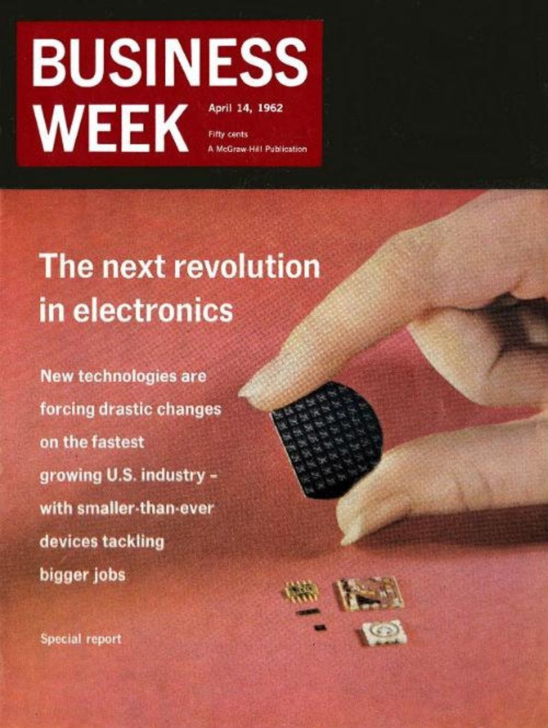 Business Week magazine featured Fairchild in a special report on “The next revolution in electronics.”