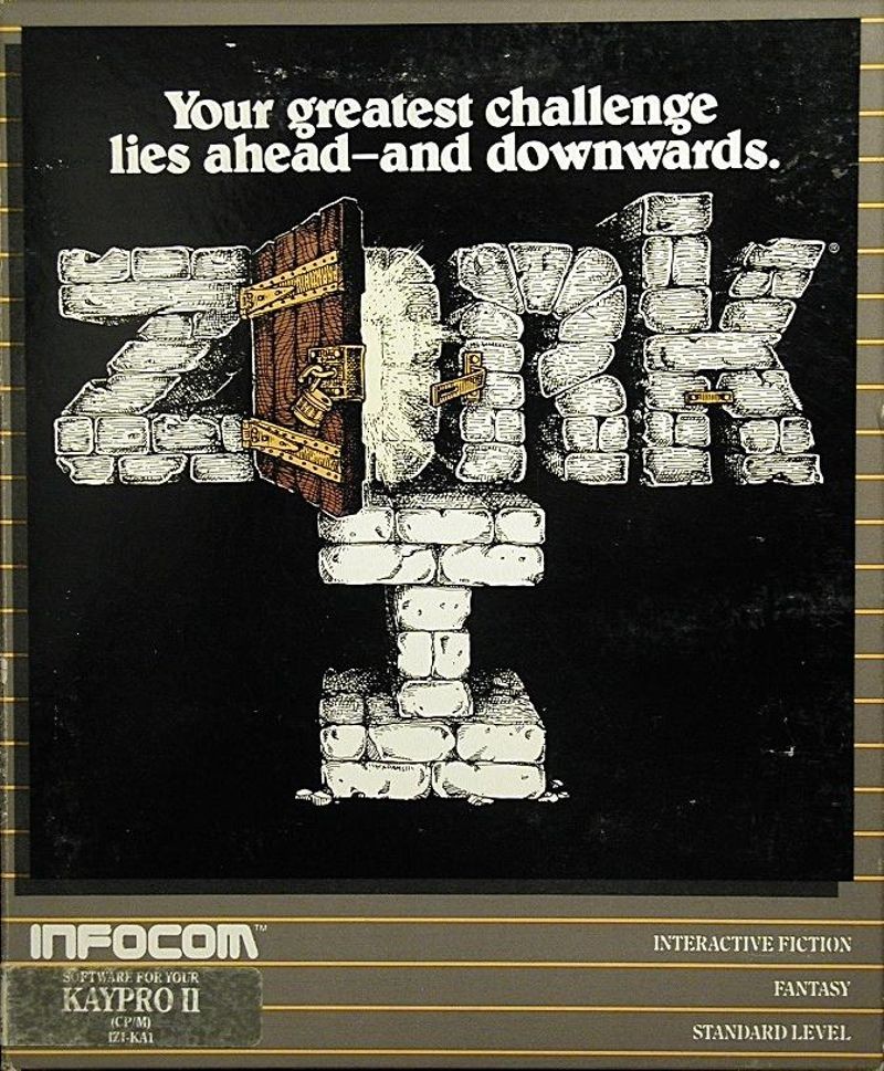 Zork was initially designed for the PDP-10, then split into three games and sold as three separate games by Infocom.