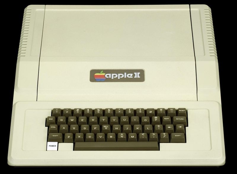 The original Apple II personal computer, the machine that propelled Apple into a global company (1977)
Photo: ©Mark Richards
