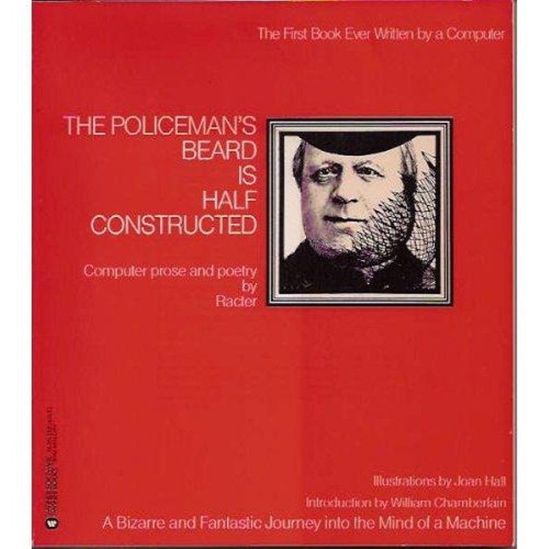 Cover to The Policeman’s Beard is Half-Constructed