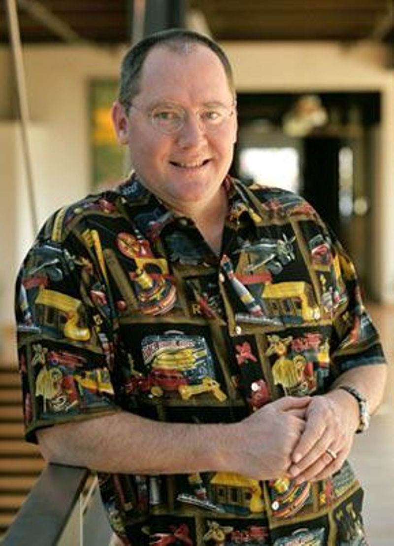 Luxo Jr. director John Lasseter