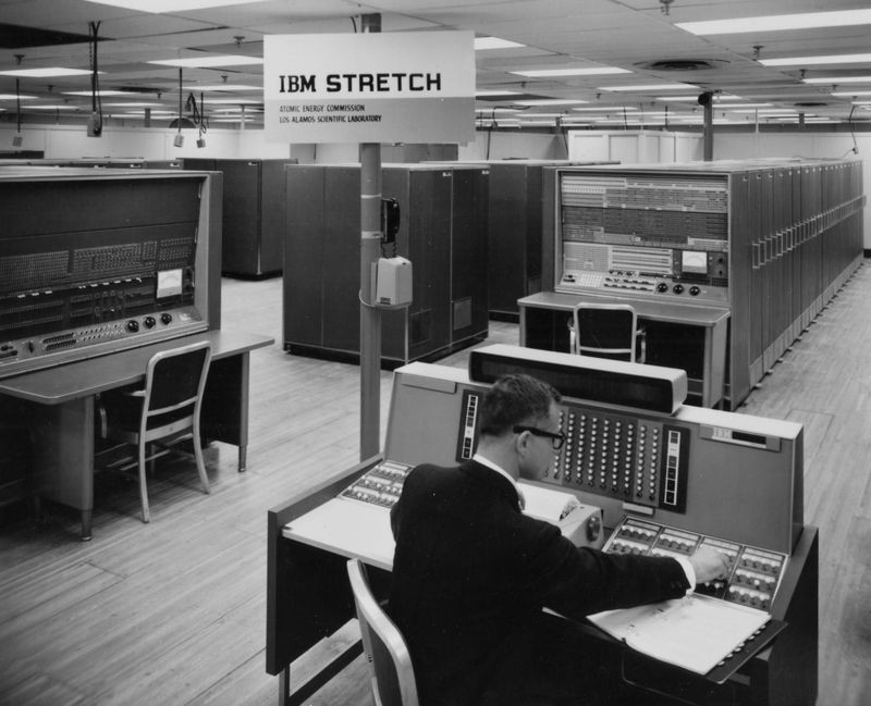 Enrich Bloch was the project engineer on the legendary IBM Stretch and was responsible for manufacturing the IBM System/360.