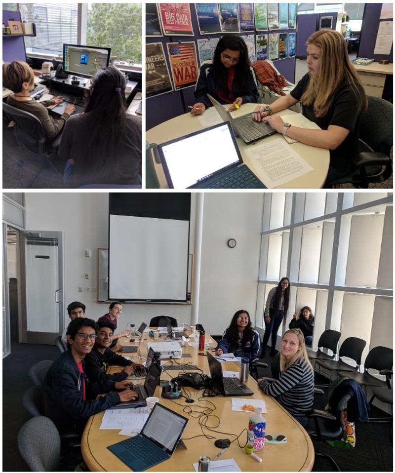 It takes a village! From graphic design and marketing to programming preparation and event coordination, we learned what it takes to put together an event from start to finish.