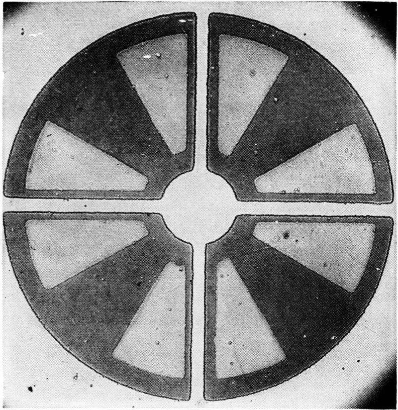 Bell Labs “stepping transistor” four-stage ring counter (1955). Photo: Bell Telephone Laboratories