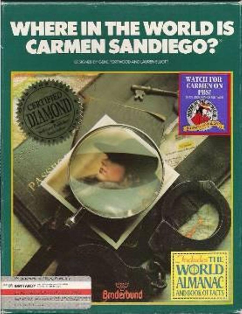 The original Where in the World is Carmen Sandiego?