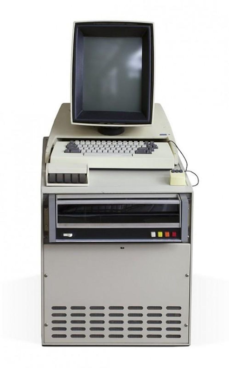 PARC’s Alto computer was one of the first with a bit-mapped display  and a mouse.