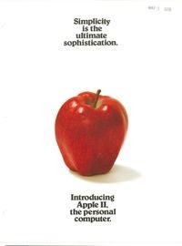 Simplicity is the ultimate sophistication: Introducing Apple II, the   personal computer