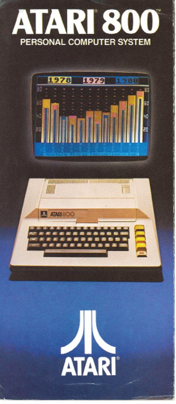 Atari 800 Personal Computer System