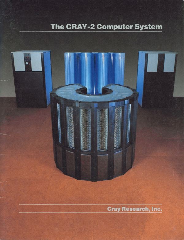 The CRAY-2 Computer System. Cray Research, Inc. - Selling the Computer Revolution - Computer History Museum - 웹