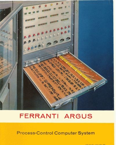 Ferranti Argus Process-Control Computer System