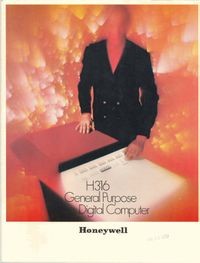 H316 General Purpose Digital Computer