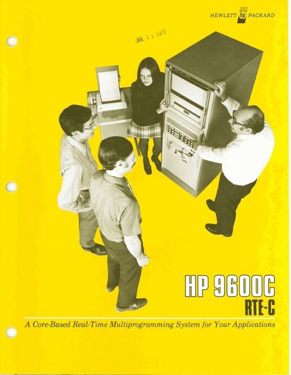 HP 9600C RTE-C: A Core-Based Real-time Multiprogramming System for your Applications