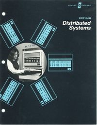 HP 9701A/B Distributed Systems