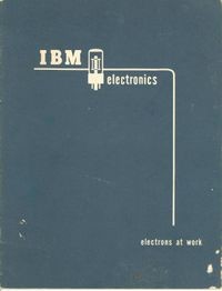 IBM Electronics: Electronics at Work