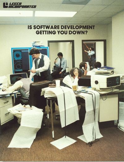 Is Software Development Getting You Down?