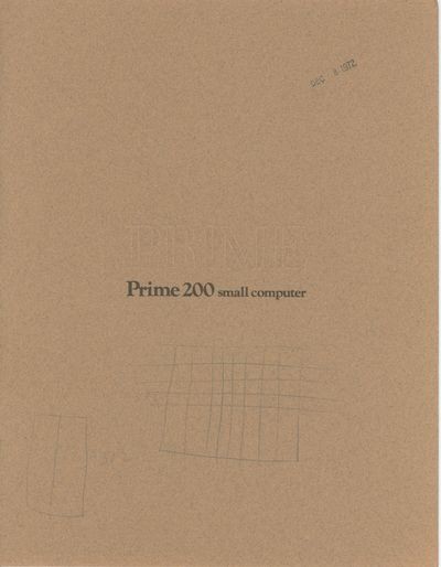 Prime 200 Small Computer