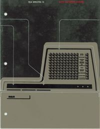 RCA Spectra 70: Data gathering system