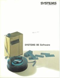 SYSTEMS 86 Software