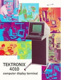 Tektronix 4010 Computer Display Terminal