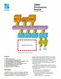Z8000 Development Module