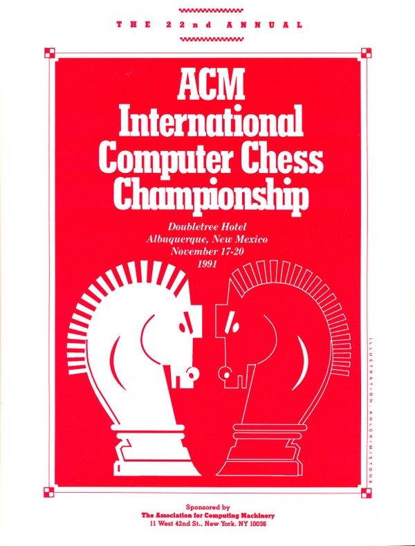The 22nd ACM International Computer Chess Championship