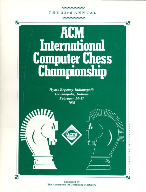 The 23rd Annual ACM North American Computer Chess Championship - Mastering the Game - Computer History Museum - 웹