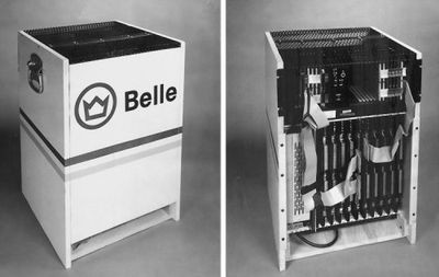 Belle chess-playing computer