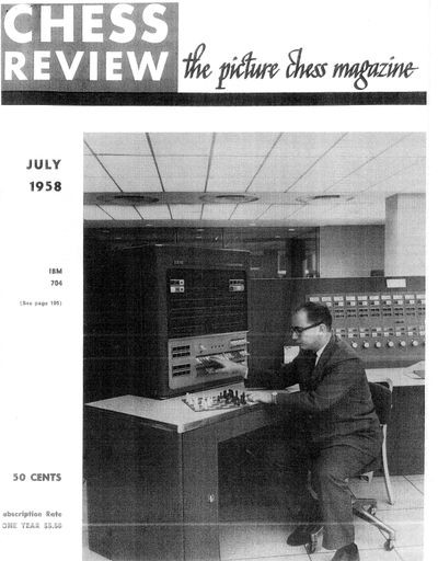 A Chess Playing Program for the IBM 704