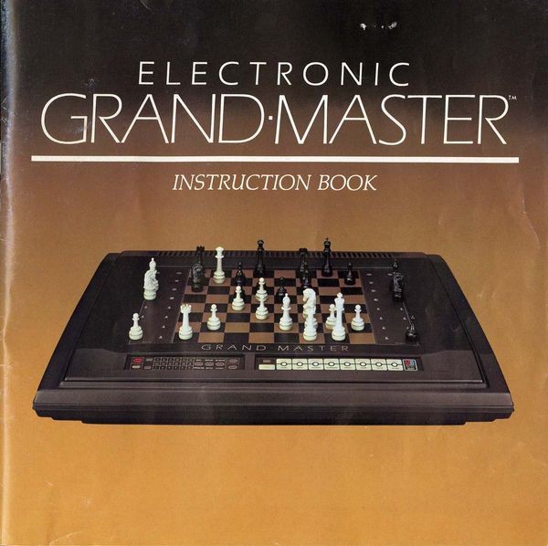 Electronic Grandmaster Instruction Book