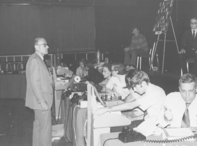 Mittman at 2nd ACM North American Computer Chess Championship in Chicago, Illinois