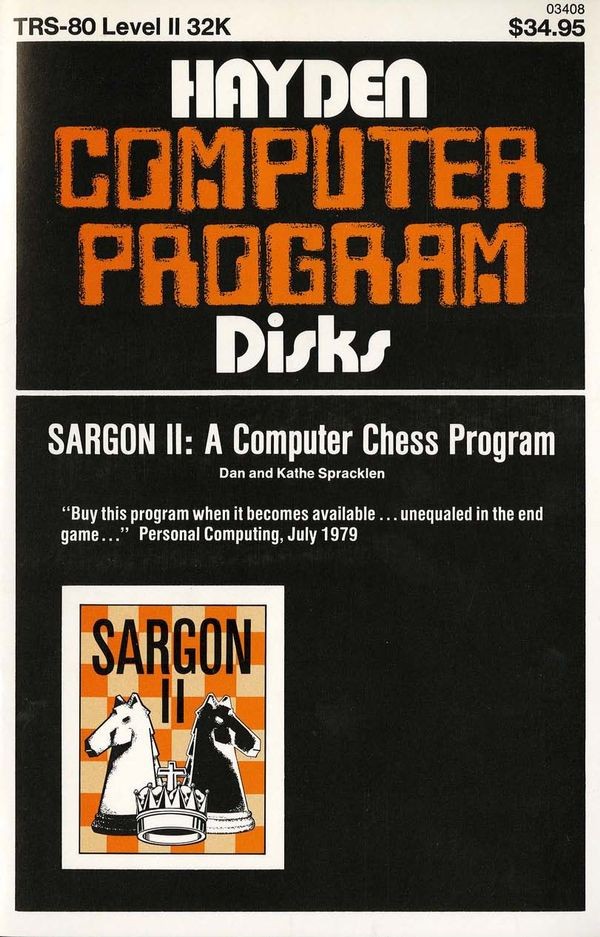 Sargon II: A Computer Chess Program