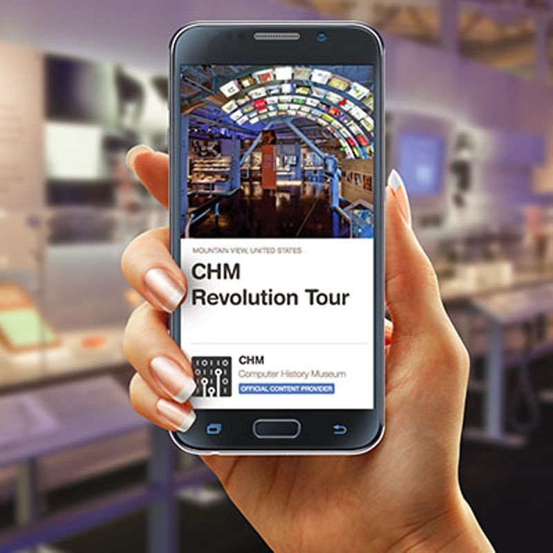 <em>Revolution</em> Audio Tour