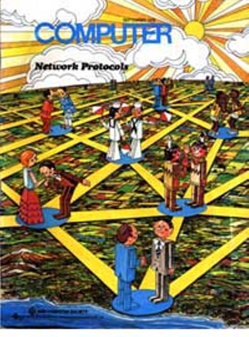 Cover of COMPUTER Magazine from September 1979